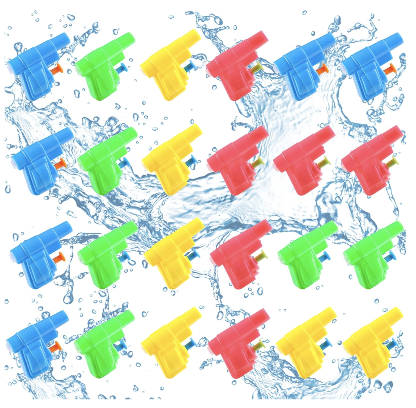birthday party favors squirt guns